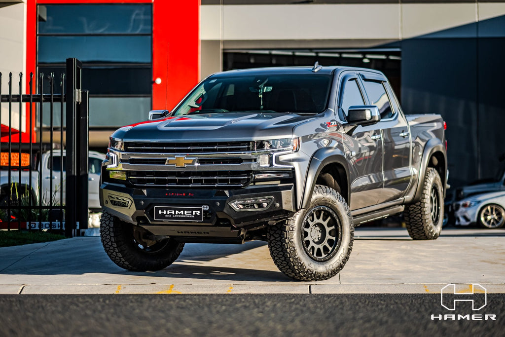 Atlas series bull bar for Chevrolet Silverado 1500 LTZ (2020-2022)