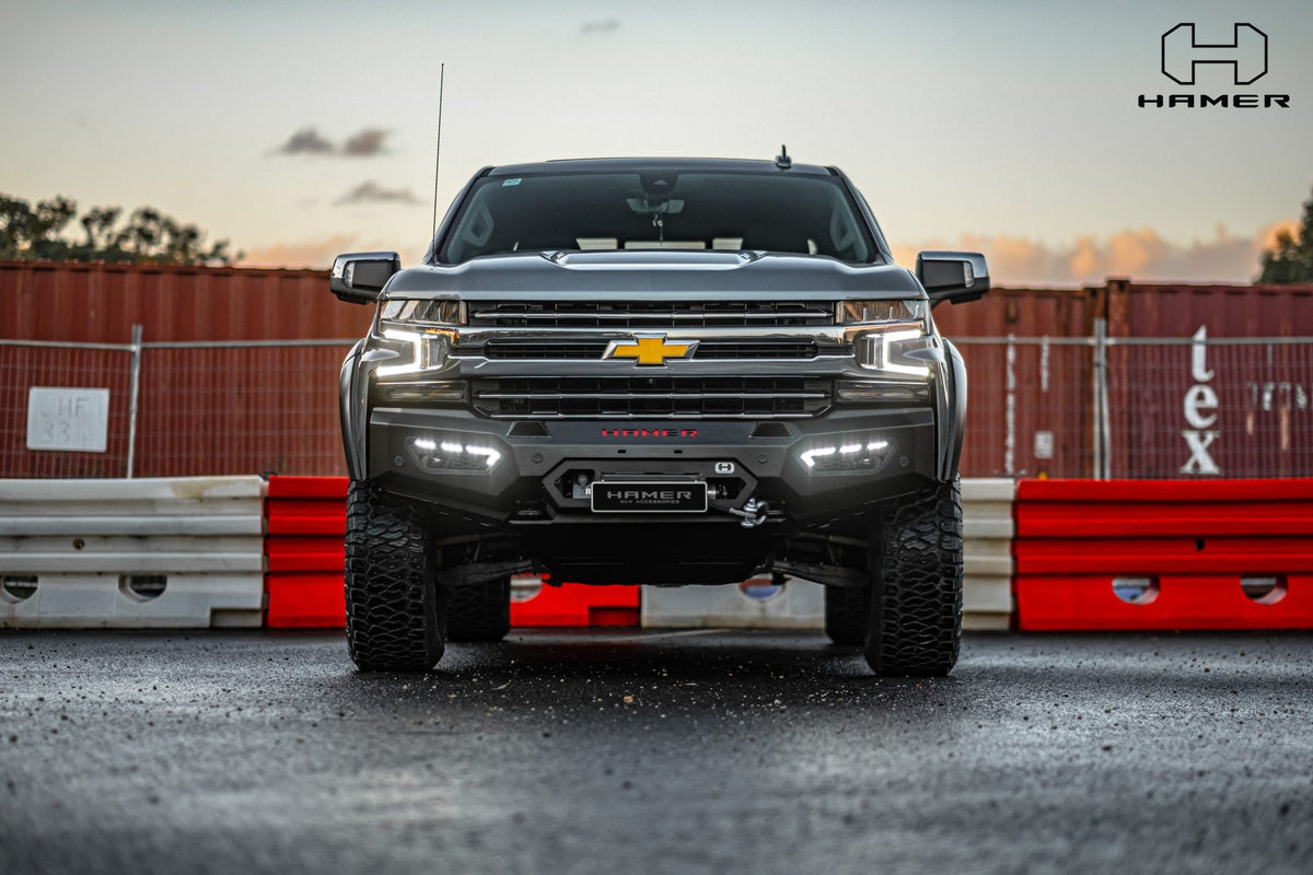 Atlas series bull bar for Chevrolet Silverado 1500 LTZ (2020-2022)