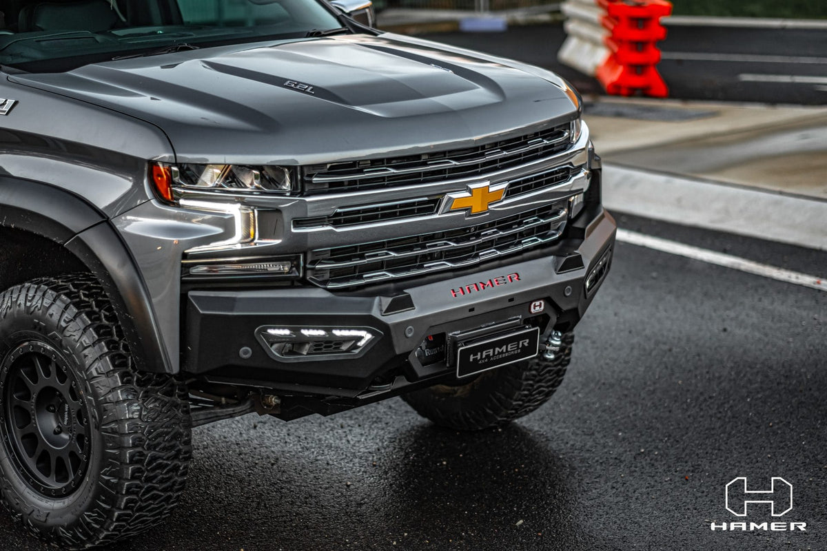 Atlas series bull bar for Chevrolet Silverado 1500 LTZ (2020-2022)
