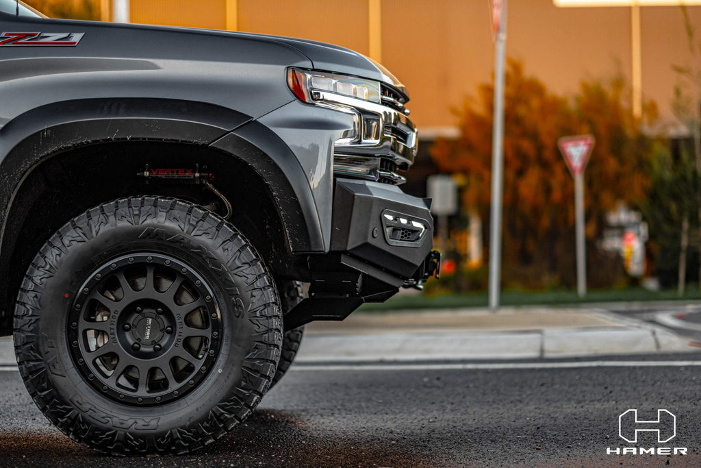Atlas series bull bar for Chevrolet Silverado 1500 LTZ (2020-2022)