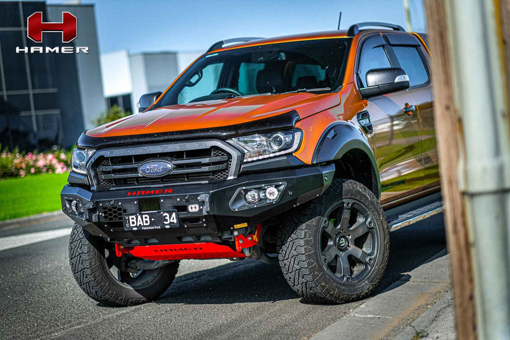 King series bull bar for Ford Ranger PX2, PX3 (2015 – 2022)