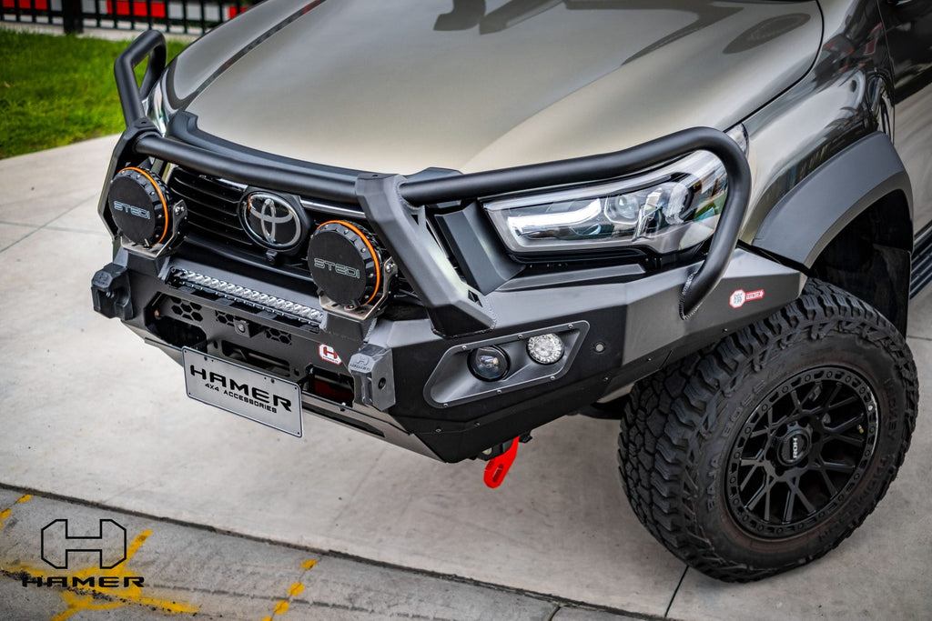 King series plus bull bar for Toyota Hilux Rogue (2022 – Present)