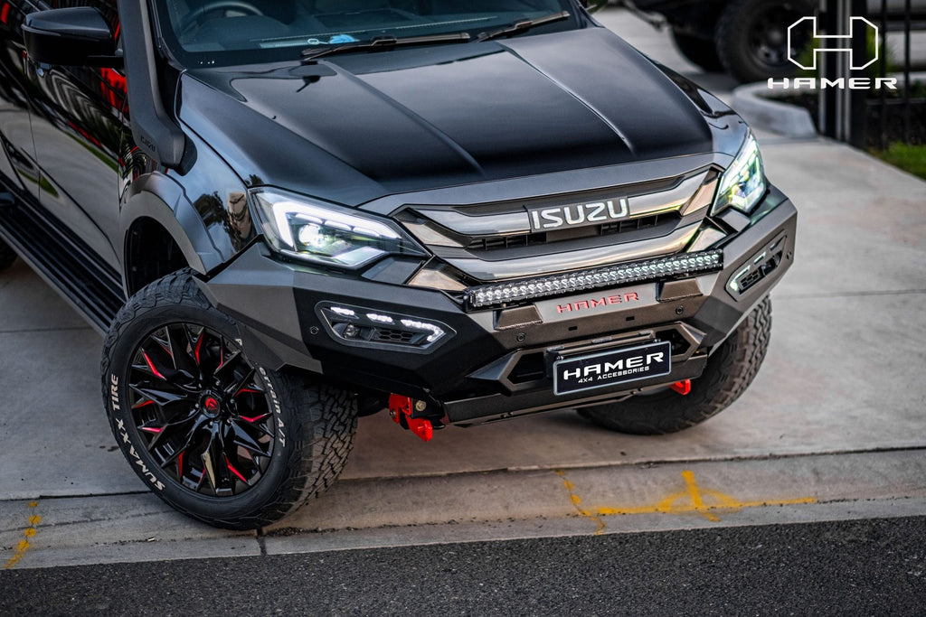 Atlas series bull bar for Isuzu D-Max (2024 – Present)
