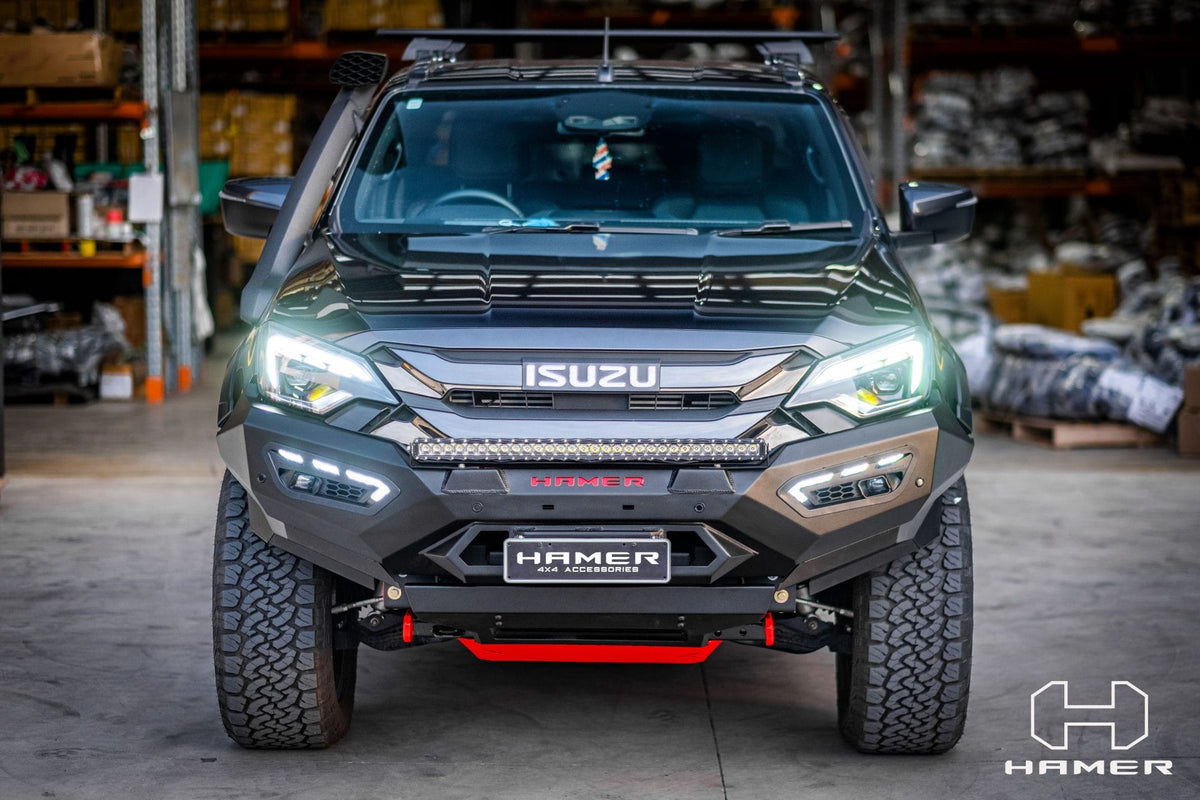Atlas series bull bar for Isuzu D-Max (2024 – Present)