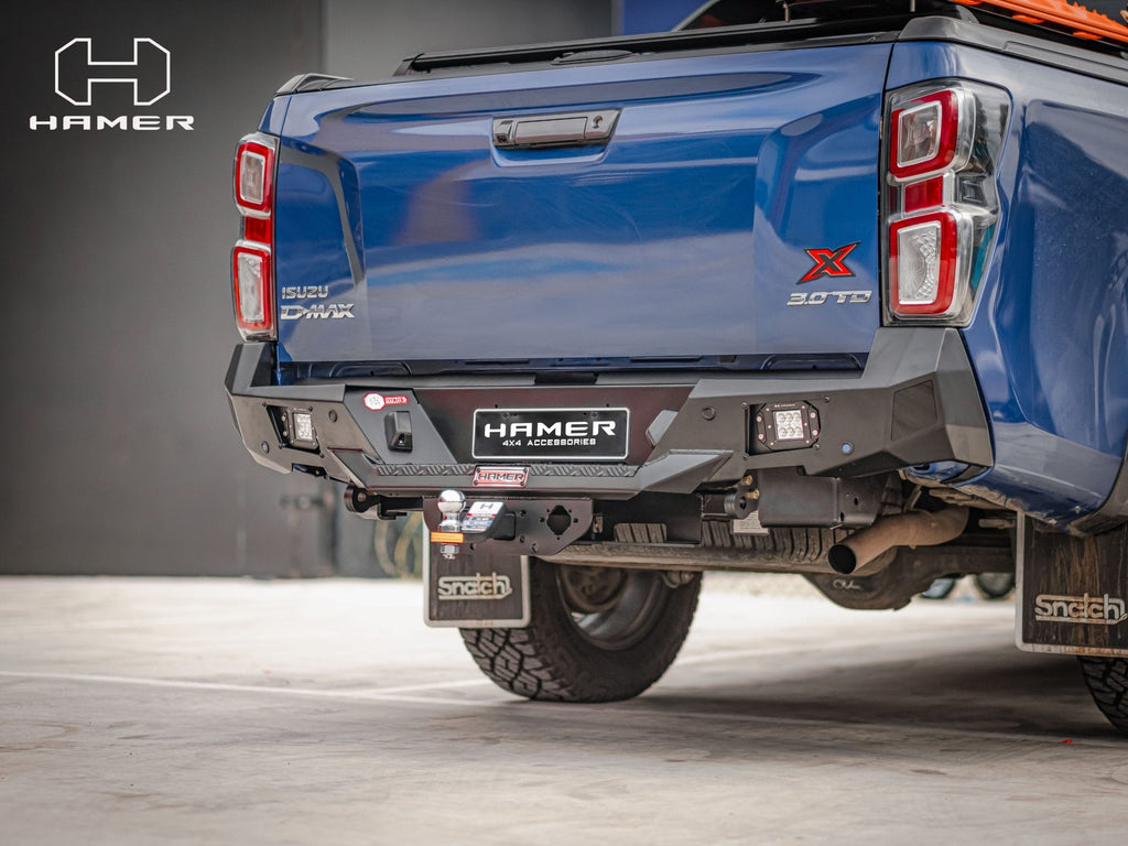 Nova rear bar for Isuzu D-Max (2021 – 2023)