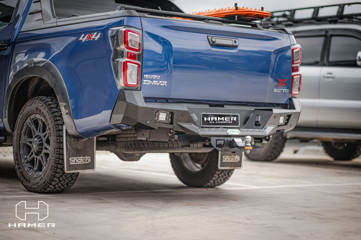 Nova rear bar for Isuzu D-Max (2024 – Present)
