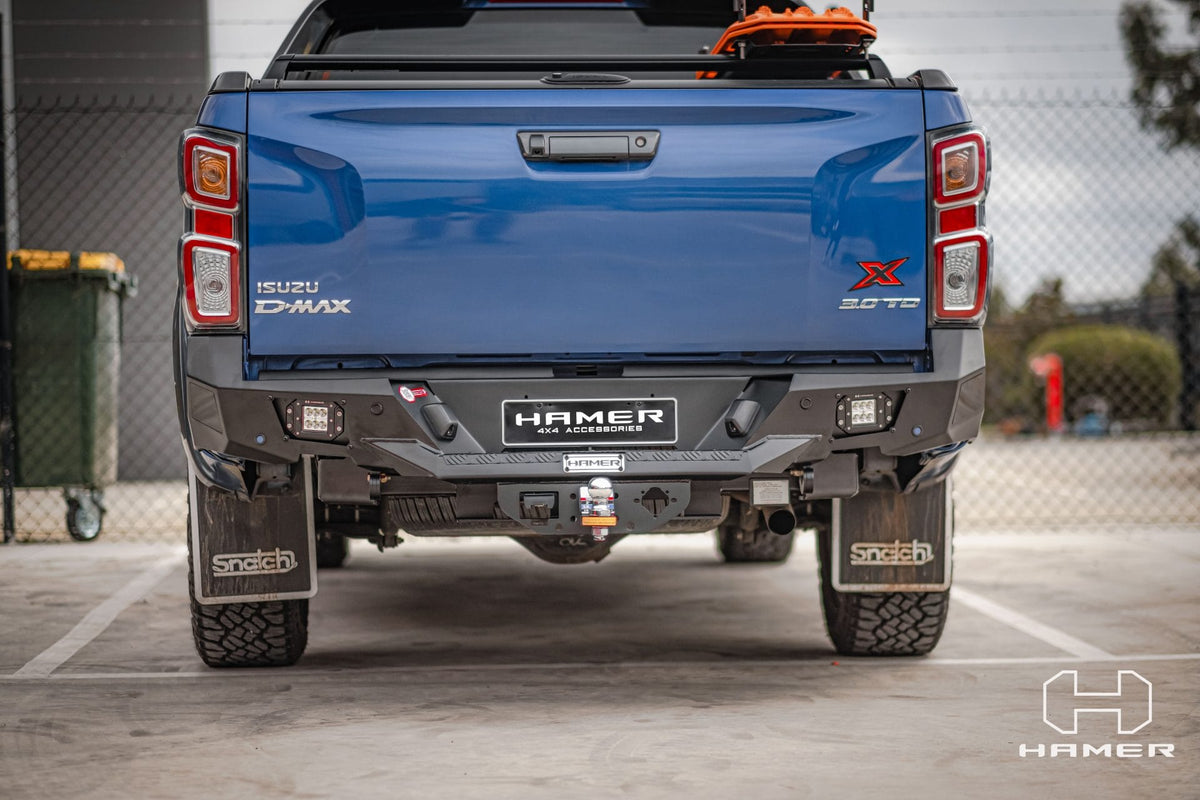 Nova rear bar for Isuzu D-Max (2024 – Present)