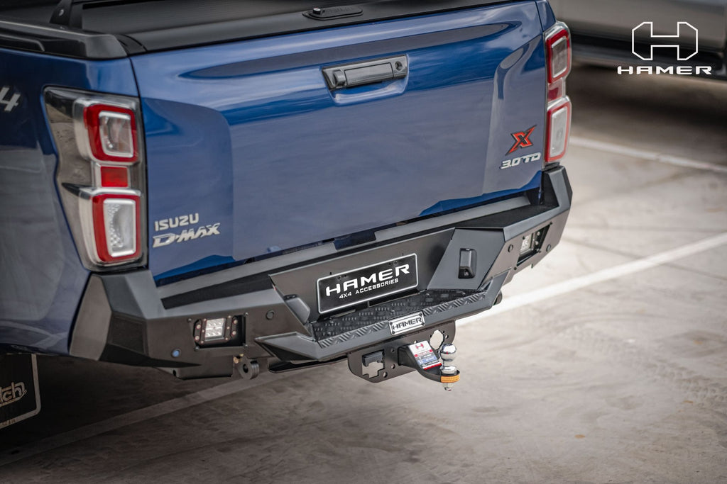 Nova rear bar for Isuzu D-Max (2021 – 2023)