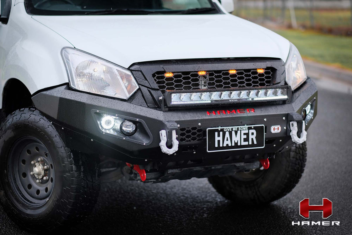 King series bull bar for Isuzu D-Max ( 2016 – 2020 )
