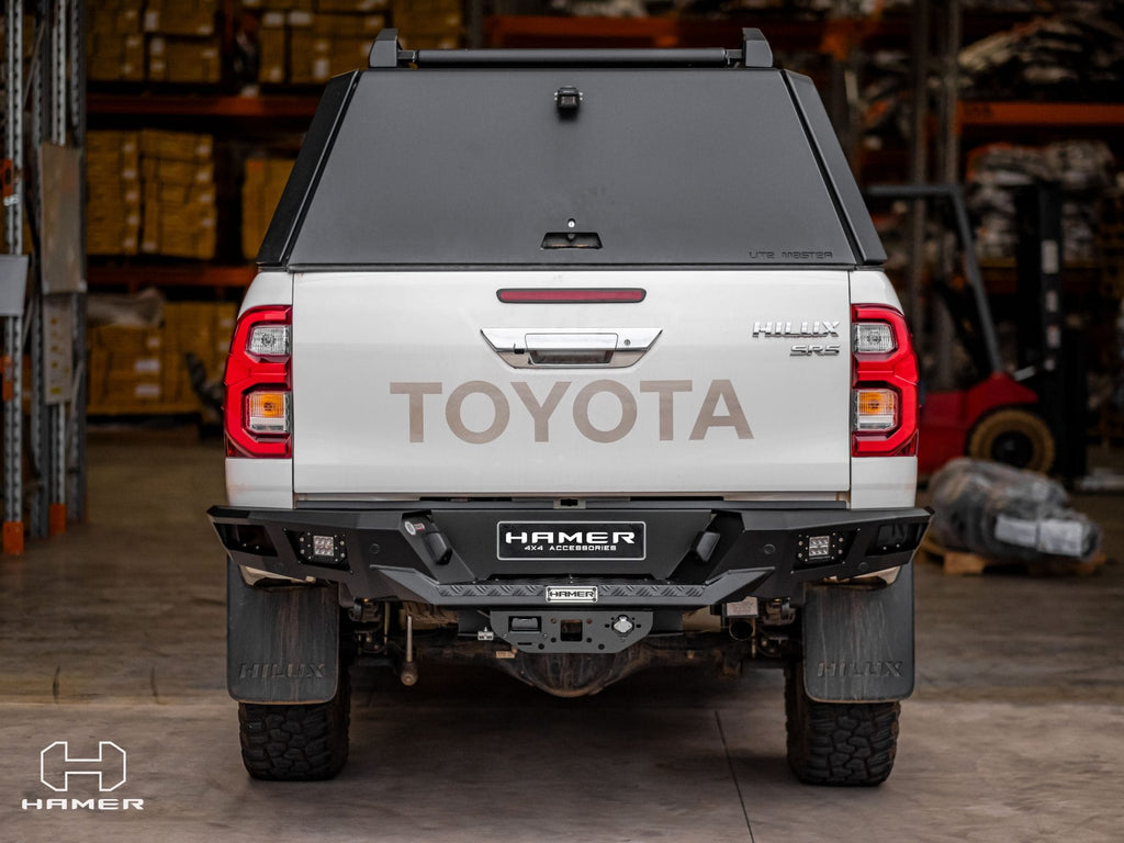 Nova rear bar for Toyota Hilux (2024 – 2025)