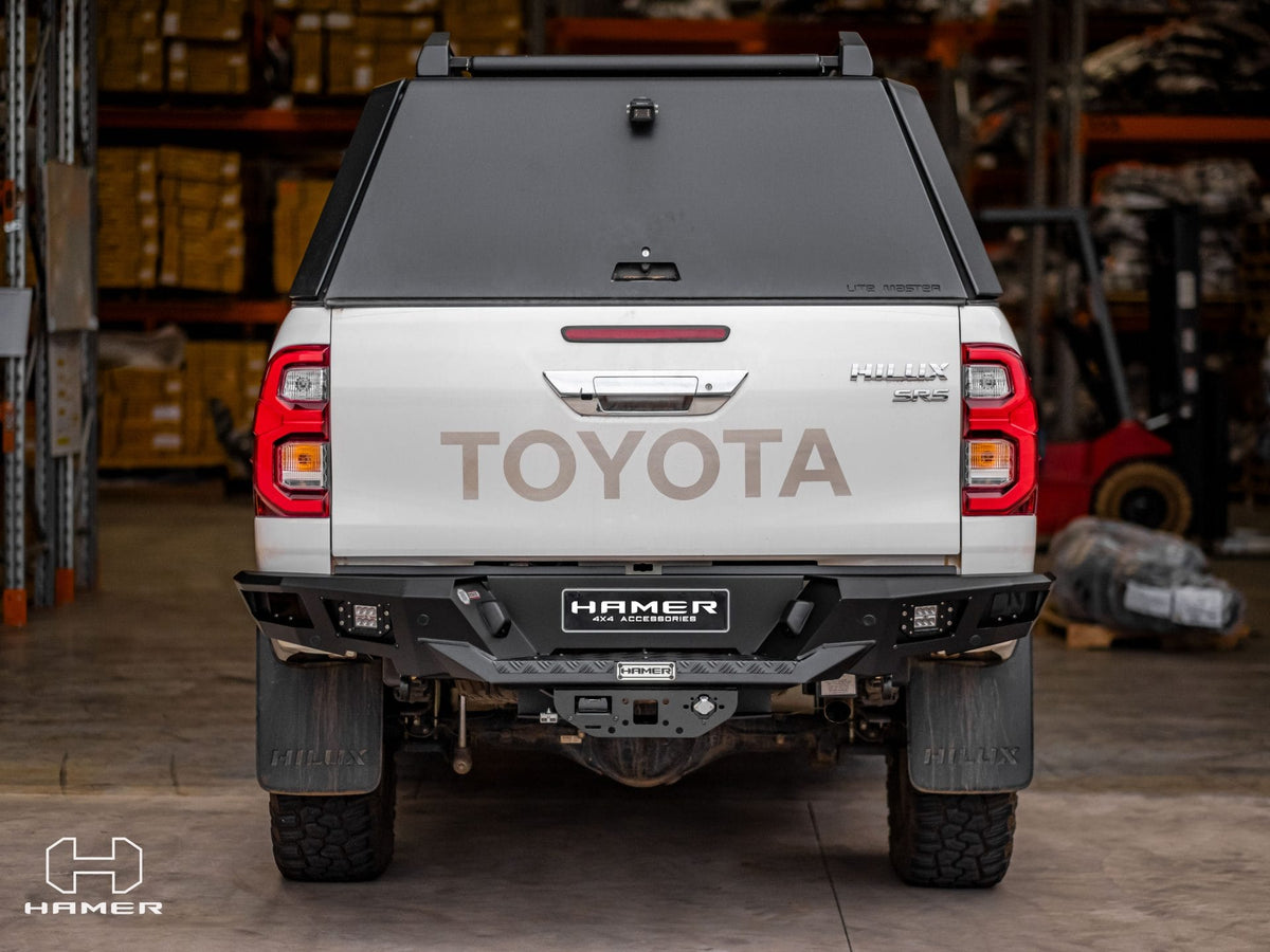 Nova rear bar for Toyota Hilux (2024 – 2025)