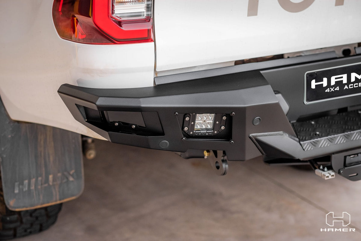 Nova rear bar for Toyota Hilux (2024 – 2025)