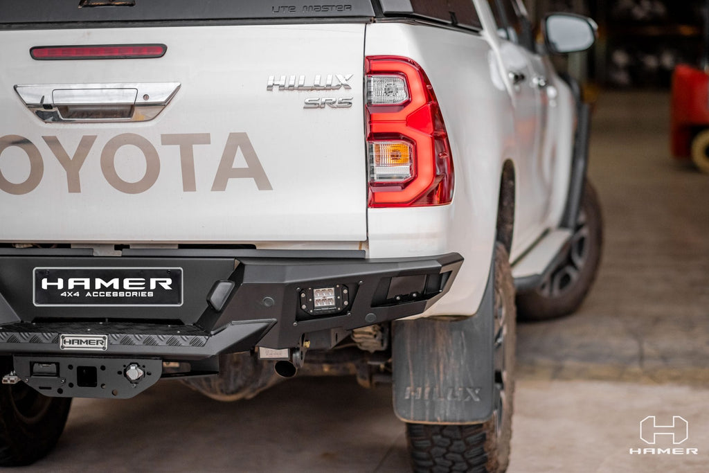 Nova rear bar for Toyota Hilux (2024 – 2025)