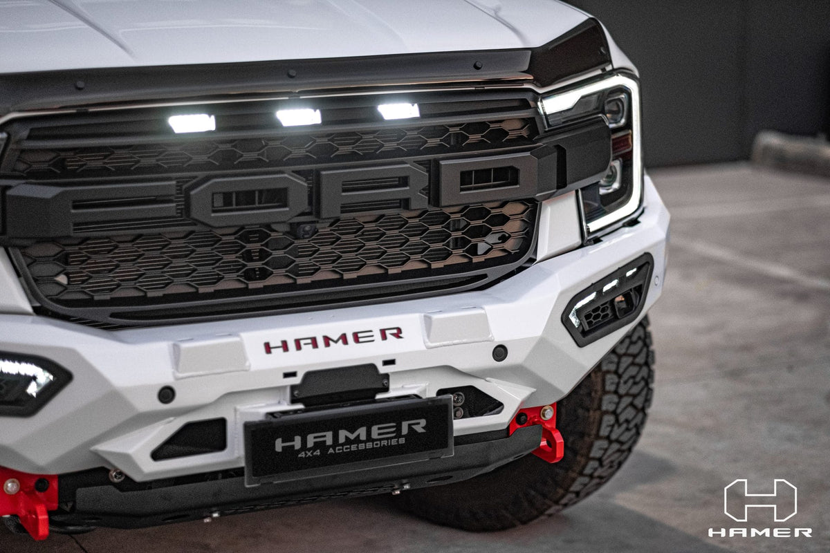 Atlas series bull bar for Ford Ranger (2022 – Present)