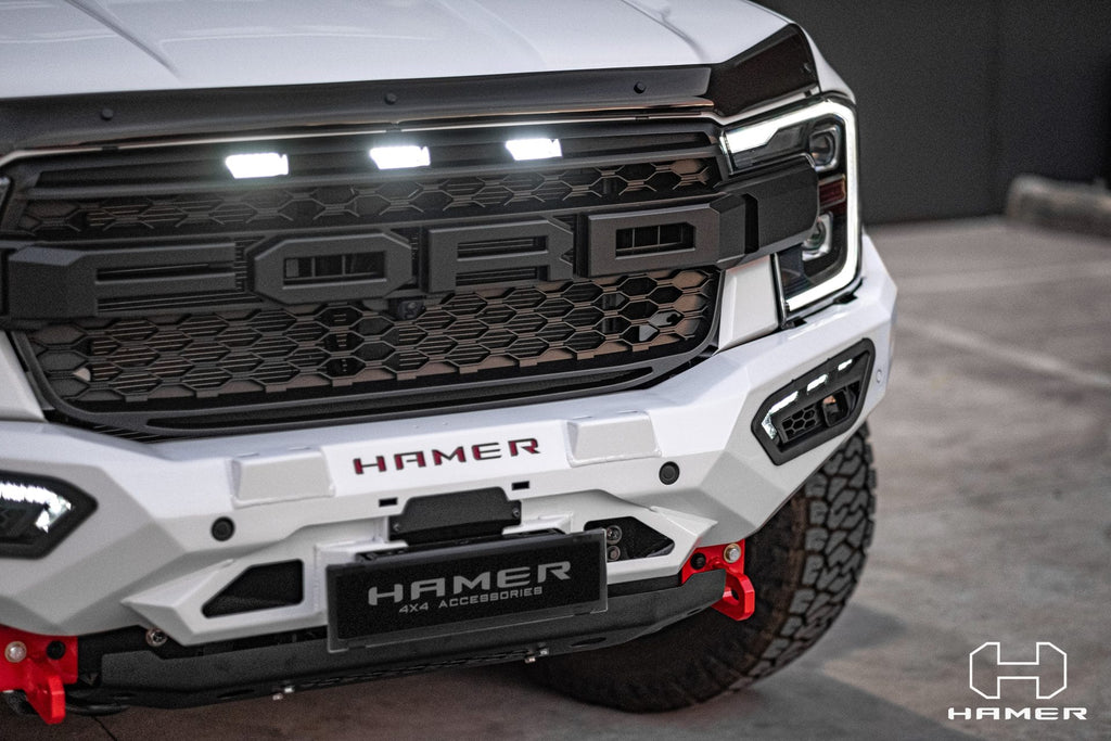 Atlas series bull bar for Ford Ranger (2022 – Present)