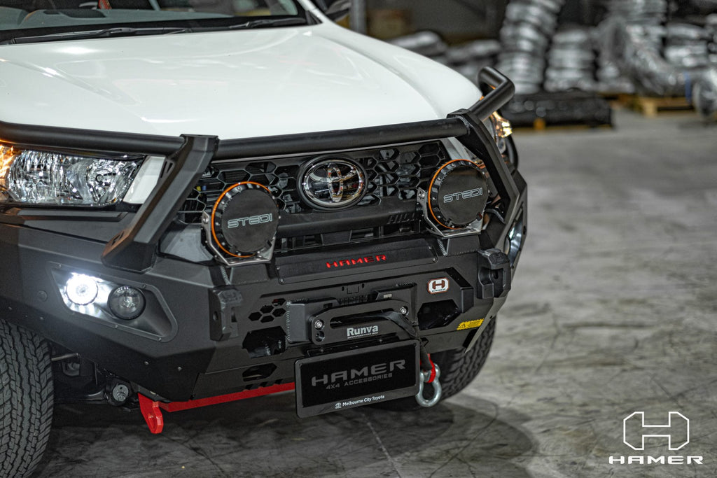 King series Plus bull bar for Toyota Hilux (2024 – 2025)