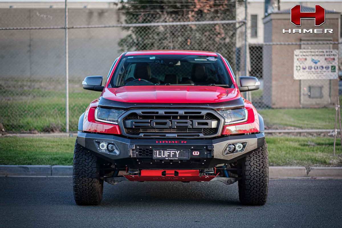 King series bull bar for Ford Ranger Raptor (2018 – 2022)