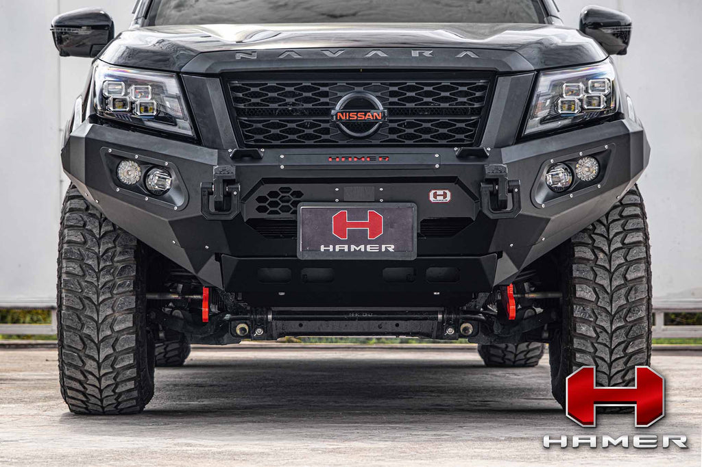 King series bull bar for Nissan Navara  (2021 – 2025)
