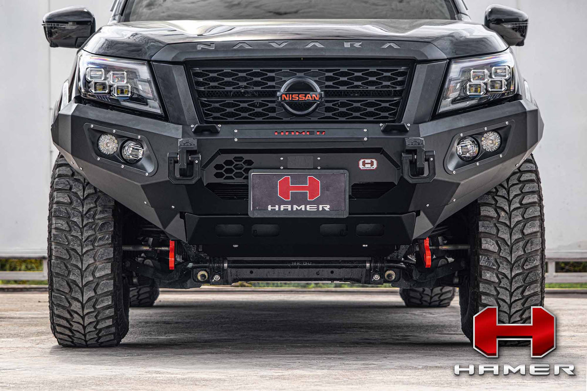 King series bull bar for Nissan Navara  (2021 – 2025)