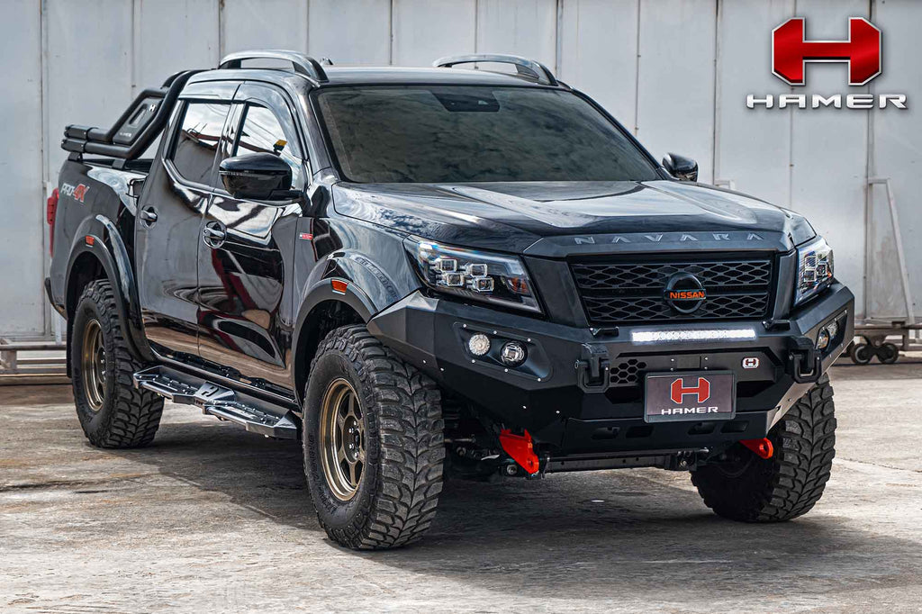King series bull bar for Nissan Navara  (2021 – 2025)