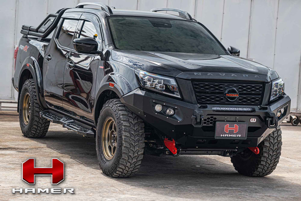 King series bull bar for Nissan Navara  (2021 – 2025)
