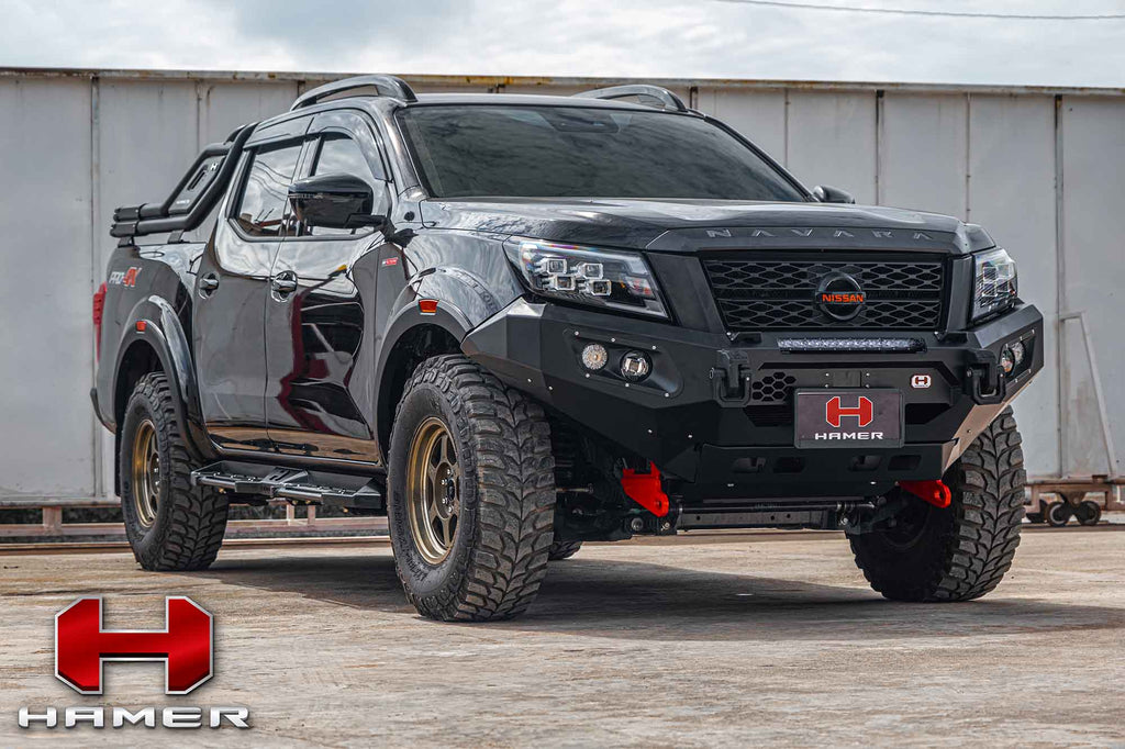 King series bull bar for Nissan Navara  (2021 – 2025)
