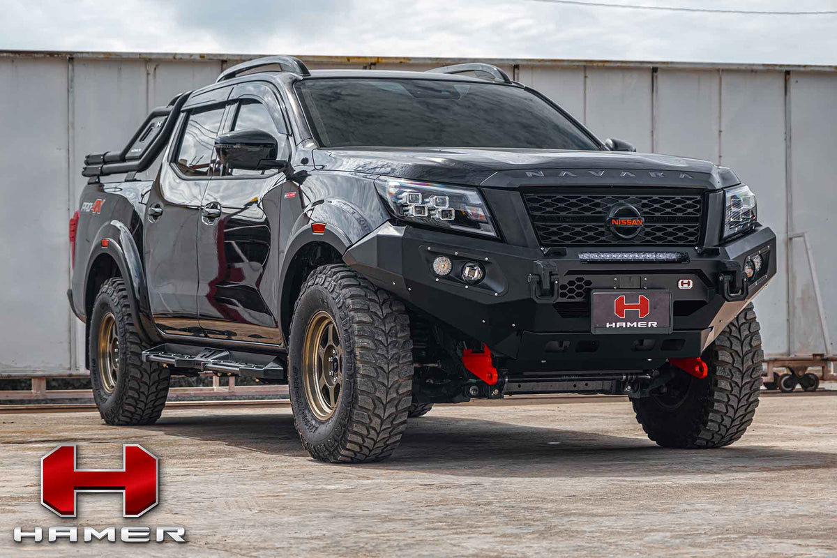 King series bull bar for Nissan Navara  (2021 – 2025)