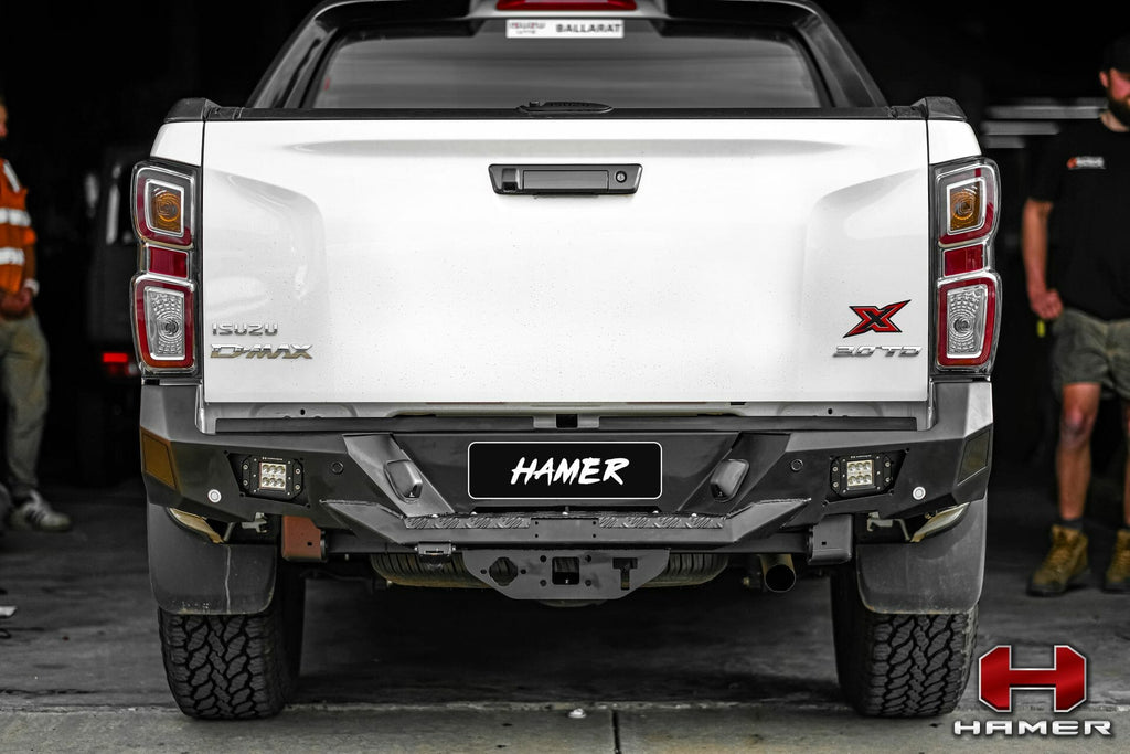 Nova rear bar for Isuzu D-Max (2021 – 2023)