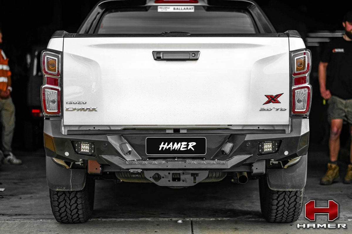 Nova rear bar for Isuzu D-Max (2024 – Present)