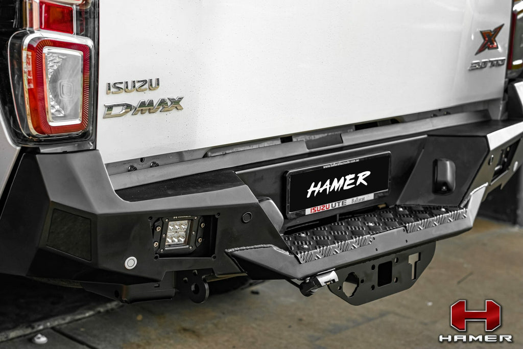 Nova rear bar for Isuzu D-Max (2021 – 2023)