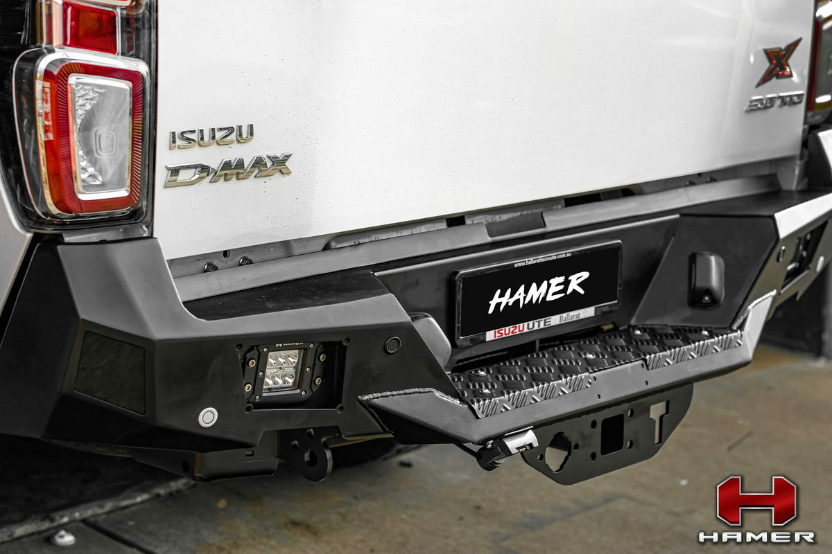 Nova rear bar for Isuzu D-Max (2021 – 2023)