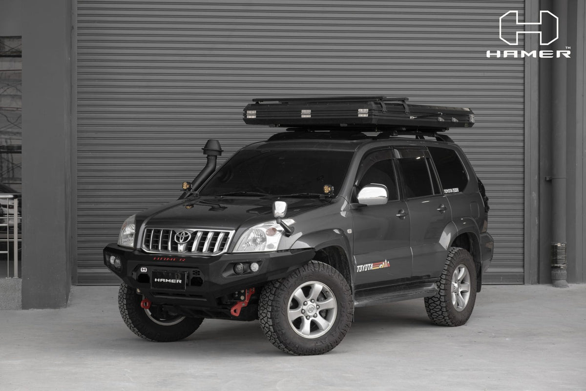 King series bull bar for Toyota Landcruiser Prado 120 Series (2003 – 2009)