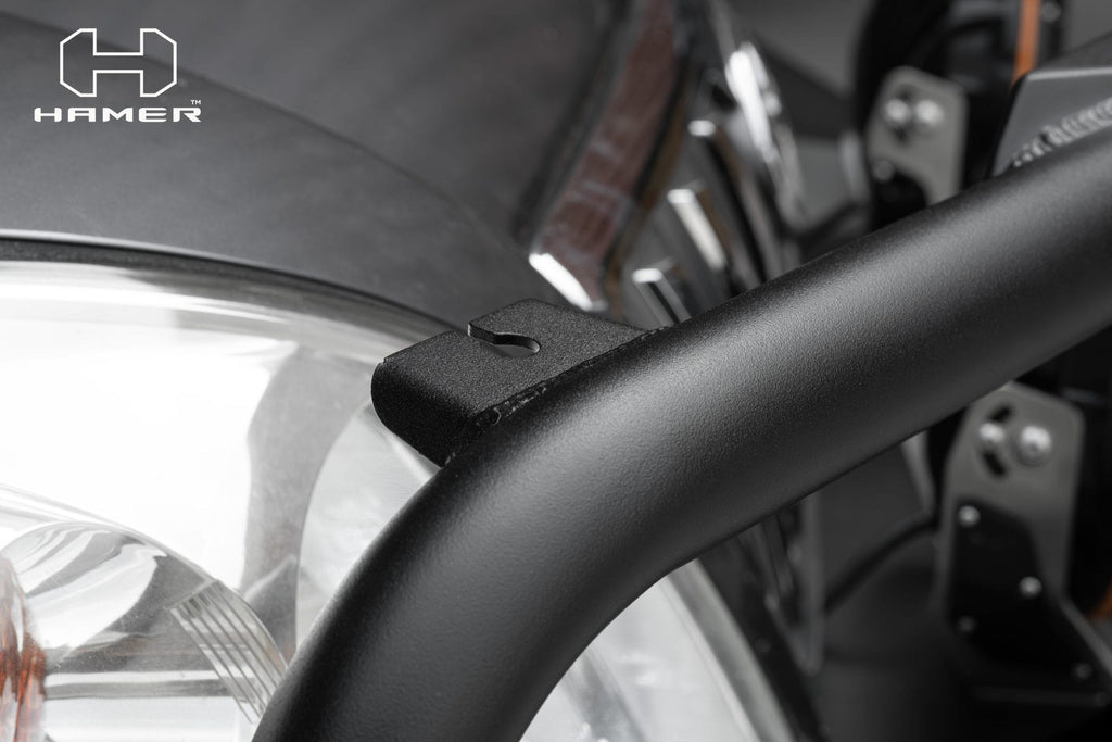 King series plus bull bar for Toyota Landcruiser Prado 120 Series (2003 – 2009)