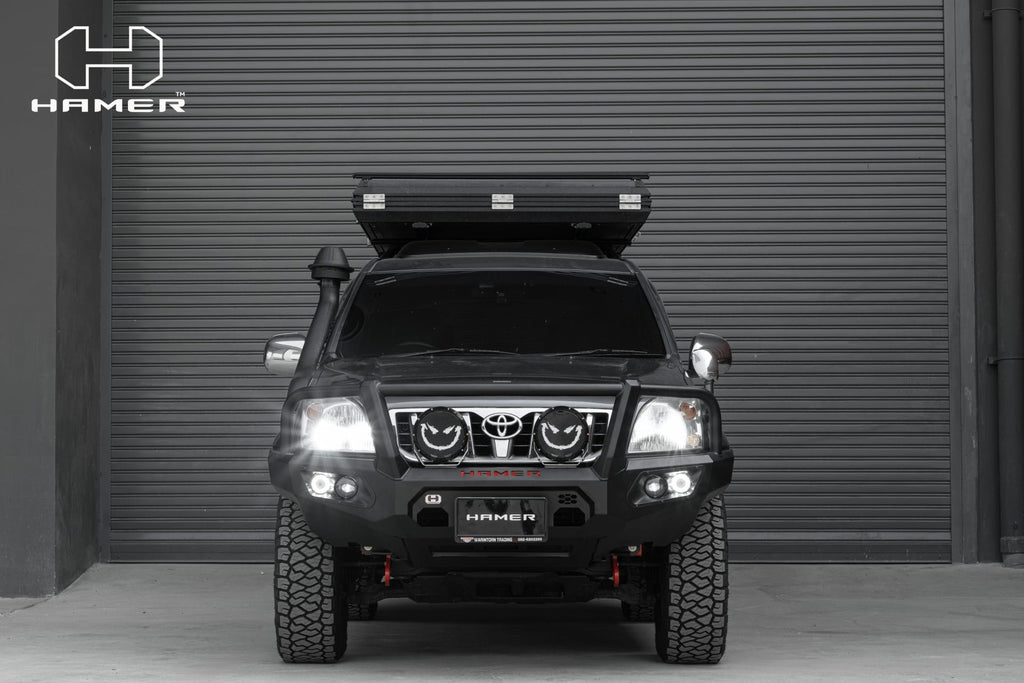 King series plus bull bar for Toyota Landcruiser Prado 120 Series (2003 – 2009)