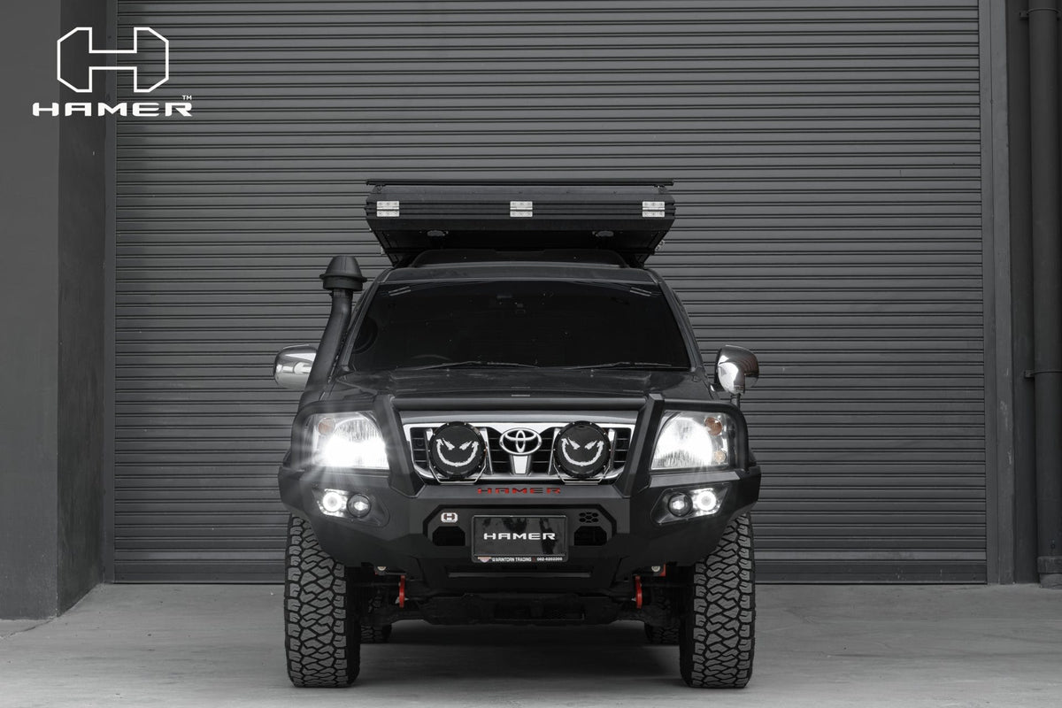 King series plus bull bar for Toyota Landcruiser Prado 120 Series (2003 – 2009)