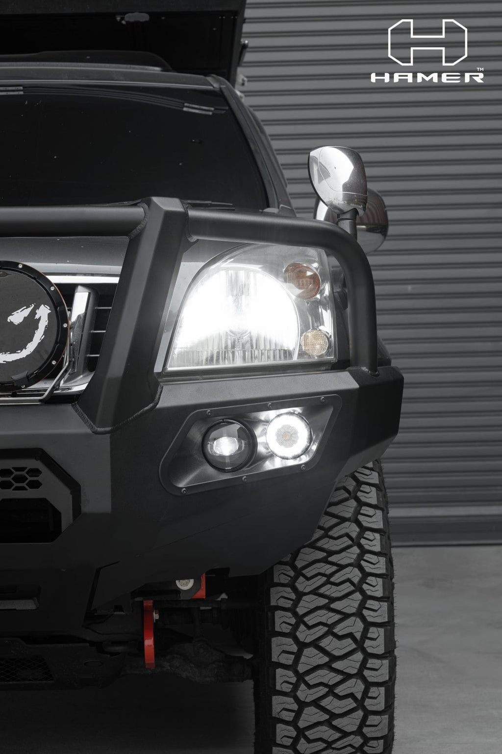 King series plus bull bar for Toyota Landcruiser Prado 120 Series (2003 – 2009)
