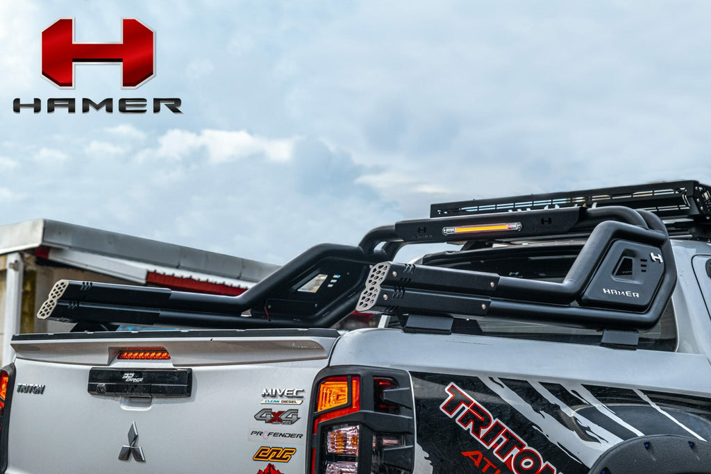 Night Fury Series Sports Bar for Mitsubishi Triton MR (2018 – 2023)