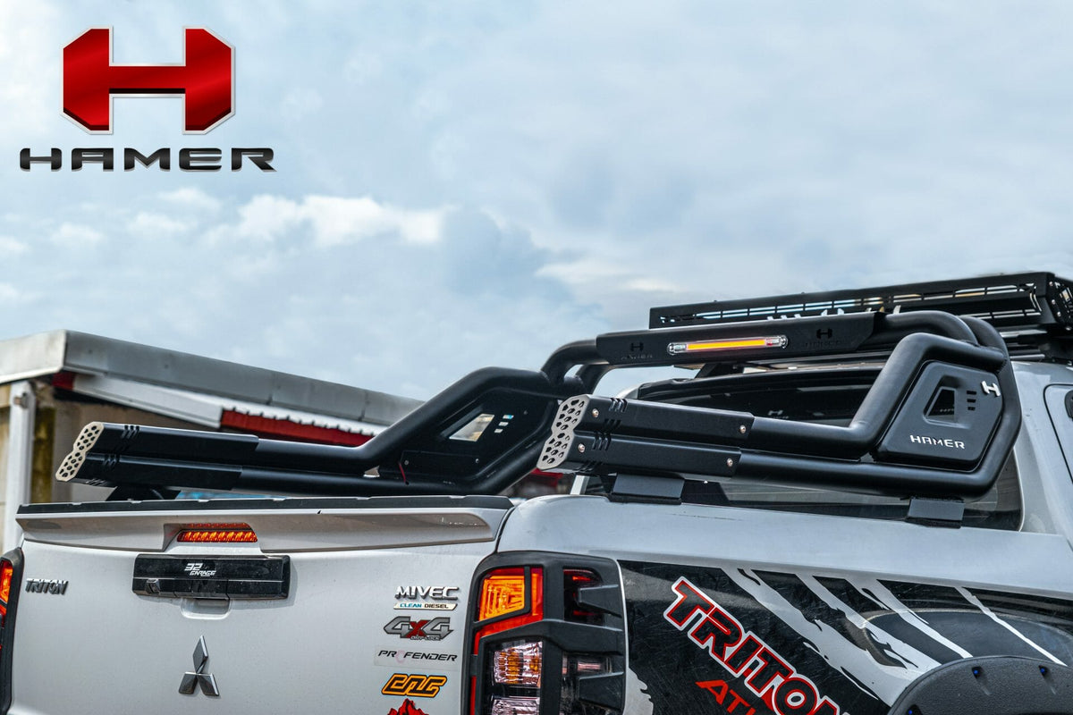 Night Fury Series Sports Bar for Mitsubishi Triton MR (2018 – 2023)