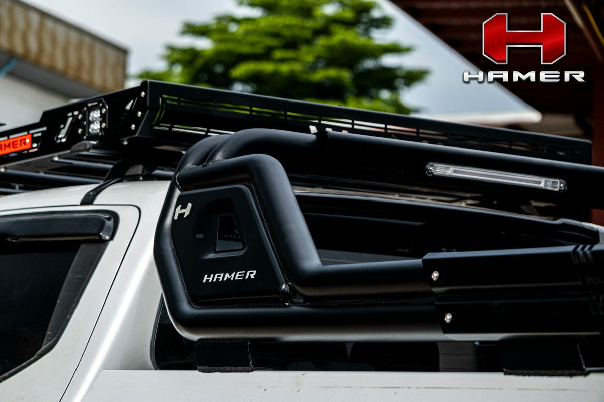Night Fury Series Sports Bar for Mitsubishi Triton MR (2018 – 2023)