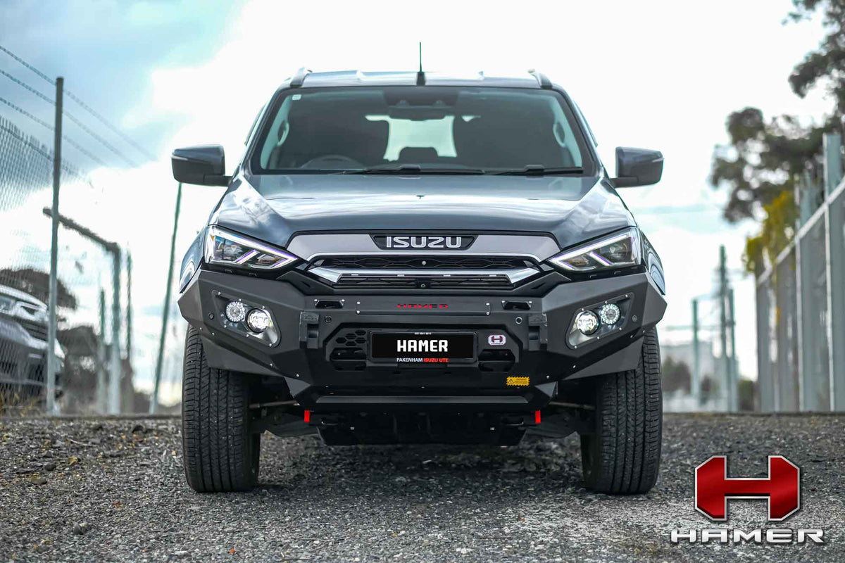 King series bull bar for Isuzu MU-X (2021 – 2024)