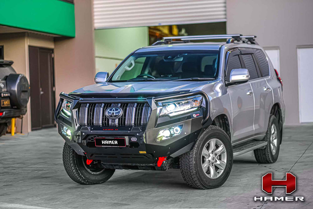 King series plus bull bar for Toyota Landcruiser Prado 150 Series (2018 – 2024)