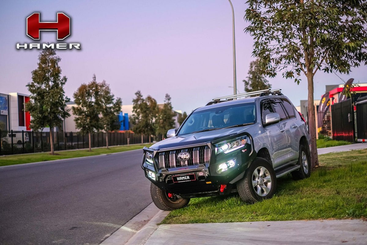 King series plus bull bar for Toyota Landcruiser Prado 150 Series (2018 – 2024)
