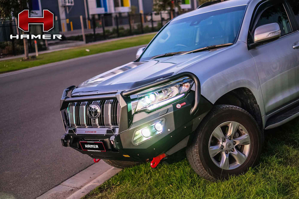 King series plus bull bar for Toyota Landcruiser Prado 150 Series (2018 – 2024)