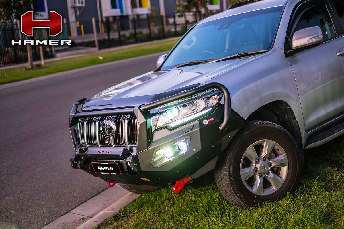 King series plus bull bar for Toyota Landcruiser Prado 150 Series (2018 – 2024)