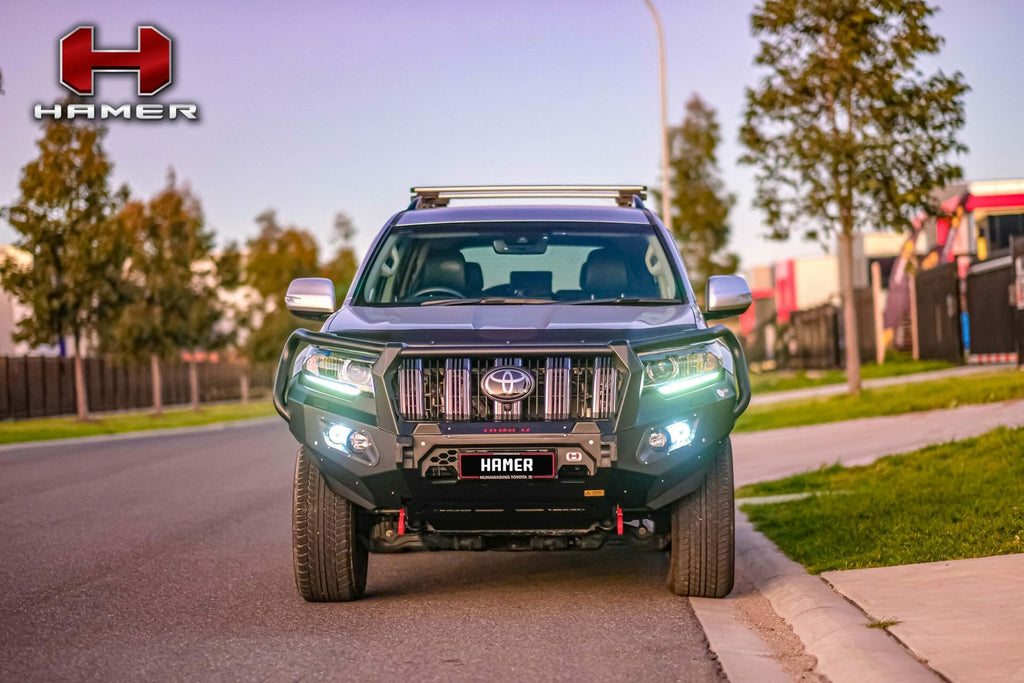 King series plus bull bar for Toyota Landcruiser Prado 150 Series (2018 – 2024)