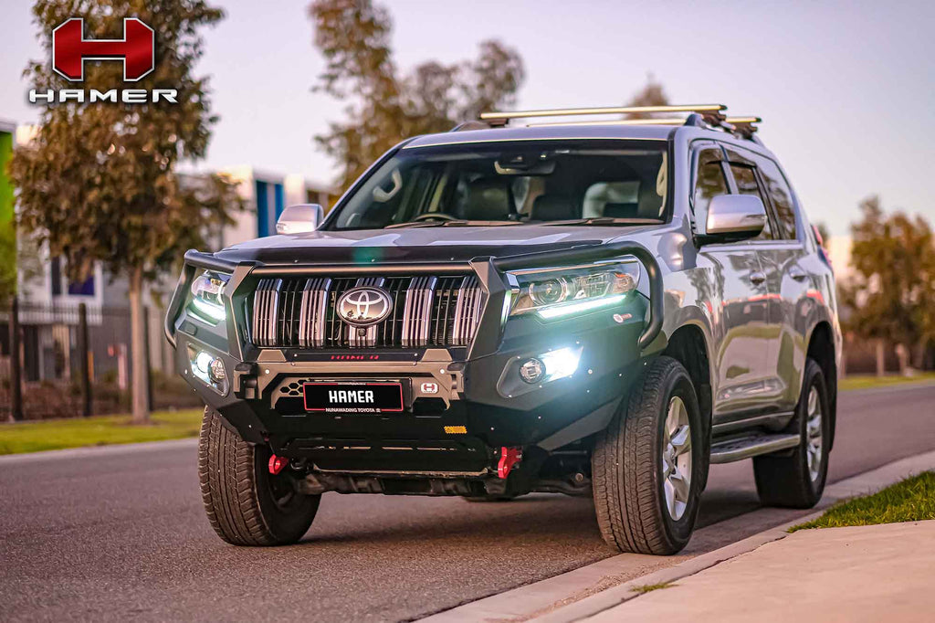 King series plus bull bar for Toyota Landcruiser Prado 150 Series (2018 – 2024)