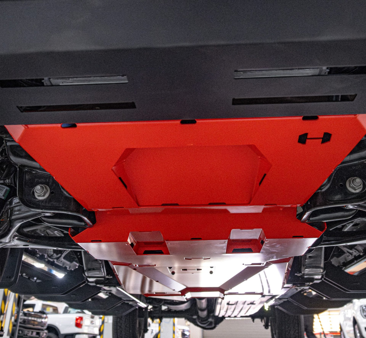 4 Piece under protection plate for Ford F150 (2021 – Present)