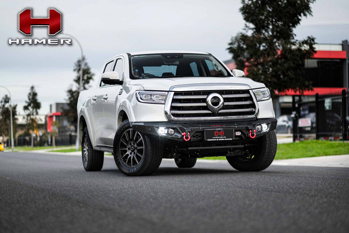 King series bull bar for GWM Cannon (2021 – 2024)