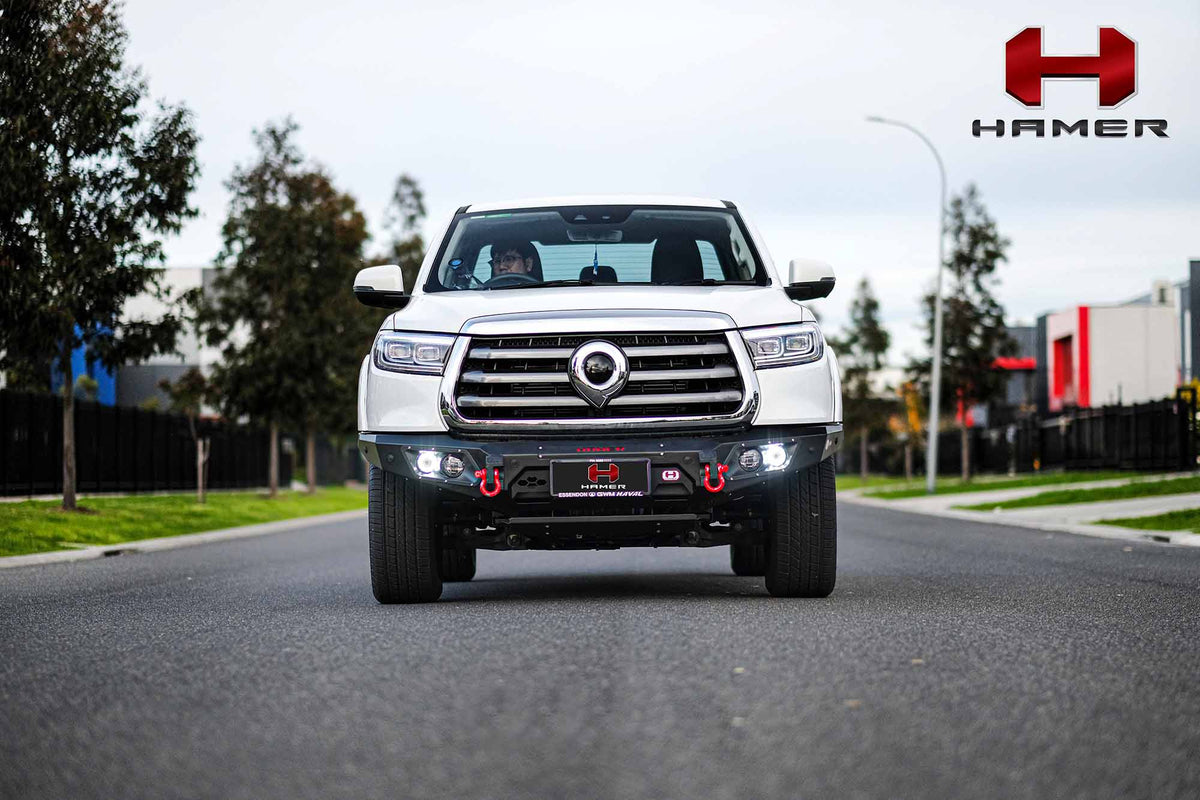 King series bull bar for GWM Cannon (2021 – 2024)