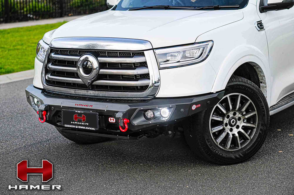 King series bull bar for GWM Cannon (2021 – 2024)